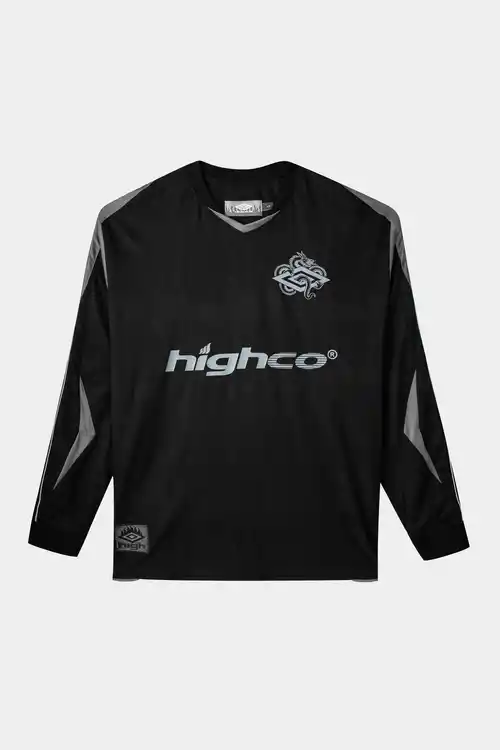 Jersey HIGH X Umbro Longsleeve (Black)