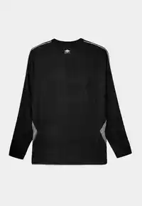 Jersey HIGH x Umbro Longsleeve Black - imagem 2