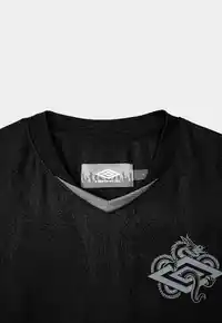 Jersey HIGH x Umbro Longsleeve Black - imagem 4