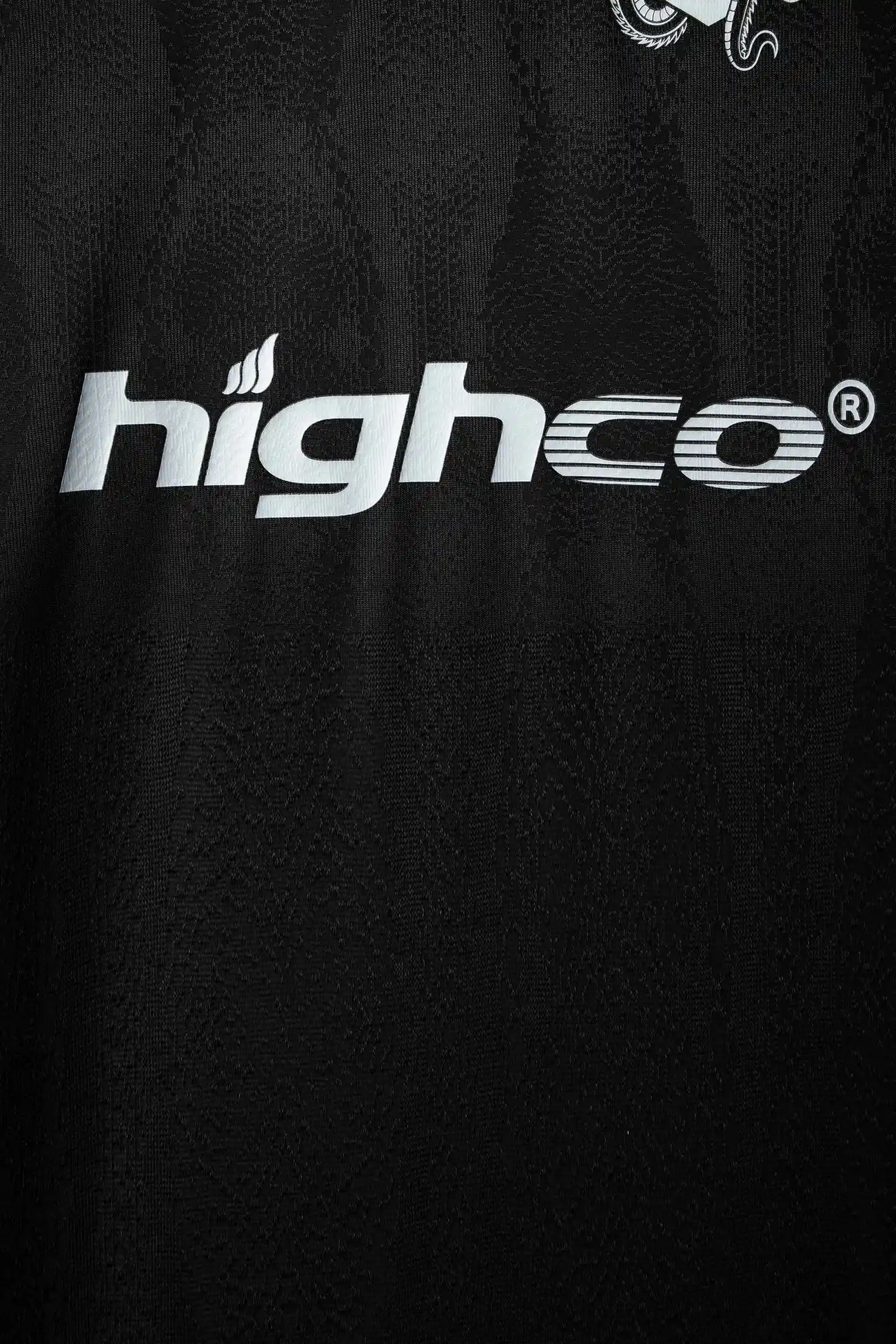 Jersey HIGH x Umbro Longsleeve Black - imagem 3