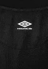 Jersey HIGH x Umbro Longsleeve Black - imagem 6