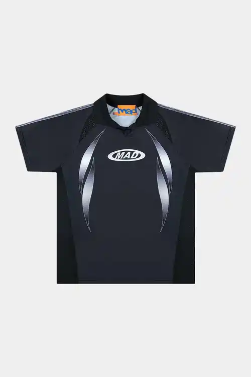 Jersey Mad Enlatados Artilheiro (Black/SIlver)