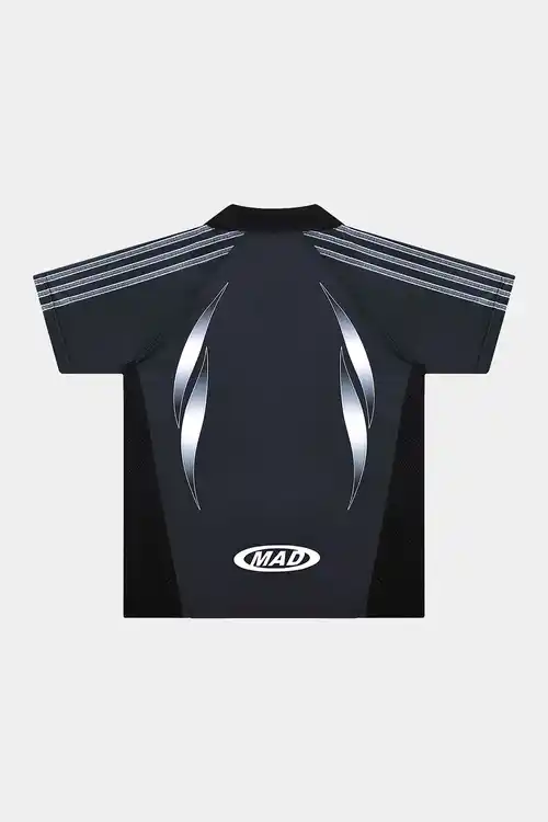 Jersey Mad Enlatados Artilheiro (Black/SIlver)