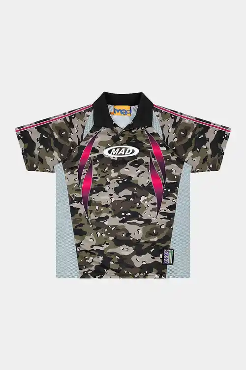 Jersey Mad Enlatados Artilheiro (Camo)
