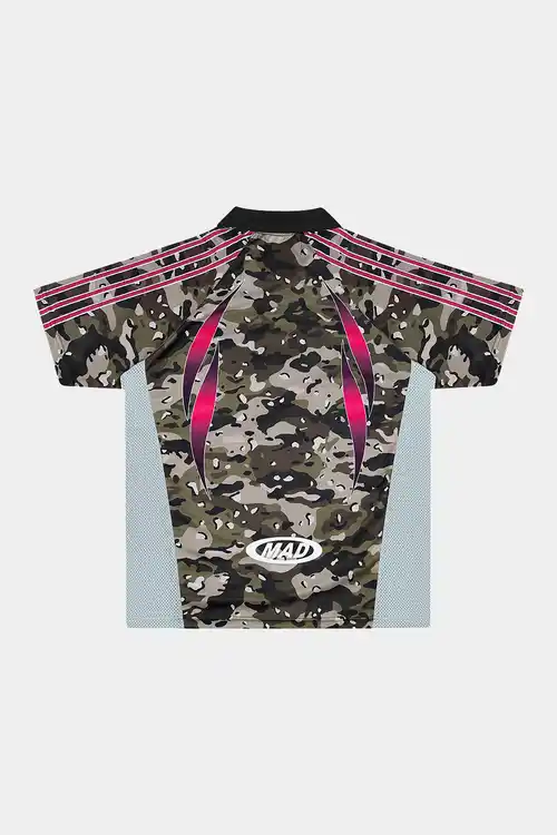 Jersey Mad Enlatados Artilheiro (Camo)