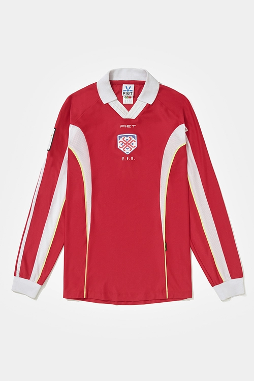 Jersey PIET F.C. Long Sleeve (Red)