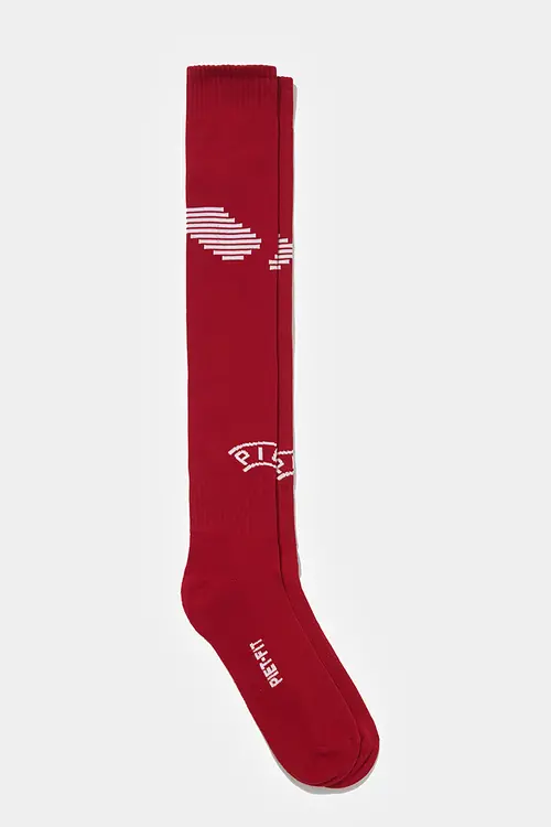 Meia PIET Soccer Socks (Red)