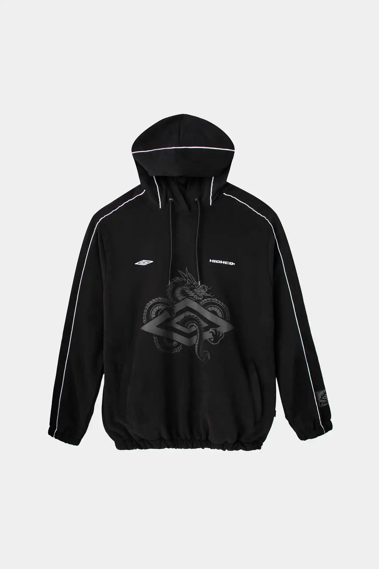 Moletom HIGH x Umbro Black - imagem 1