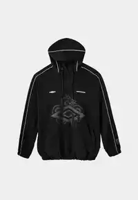 Moletom HIGH x Umbro Black - imagem 1