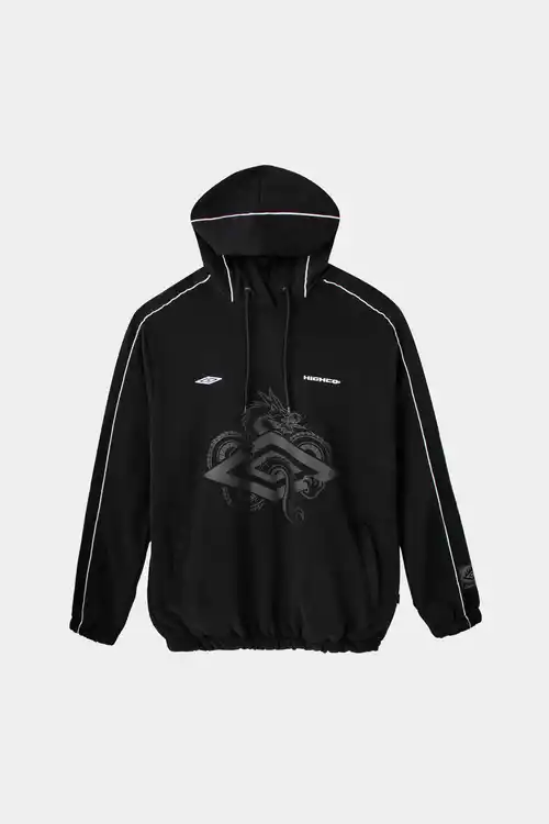 Moletom HIGH X Umbro (Black)