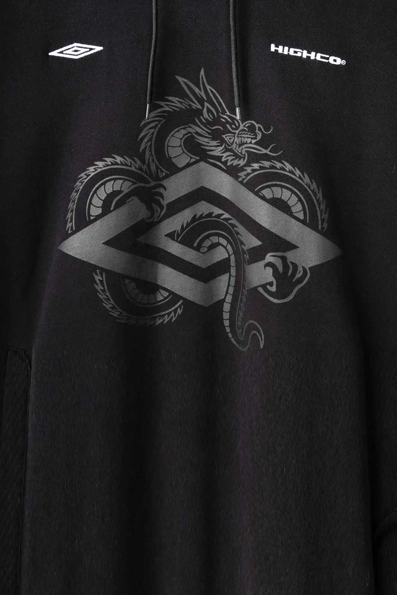 Moletom HIGH x Umbro Black - imagem 4