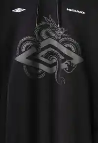 Moletom HIGH x Umbro Black - imagem 4