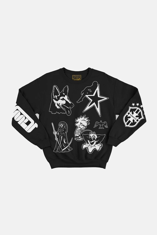 Moletom Tumulto Crewneck Falador (Black)
