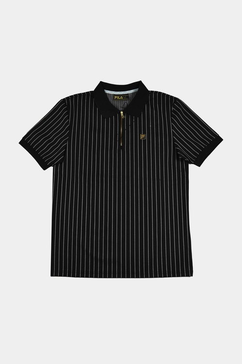 Polo FILA Patton (Black/Egret)
