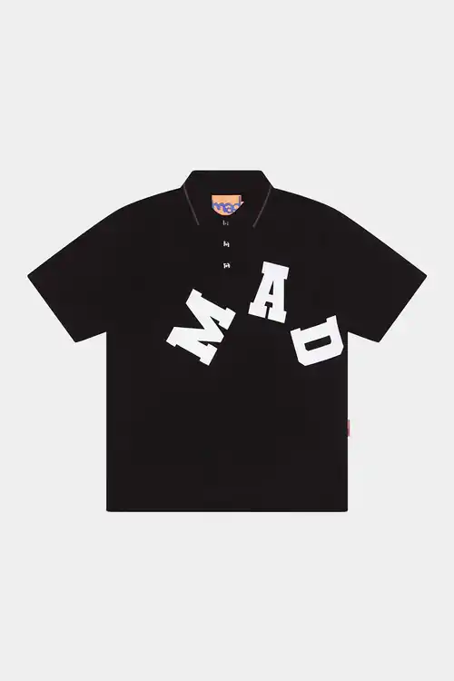 Polo Mad Enlatados College (Black)