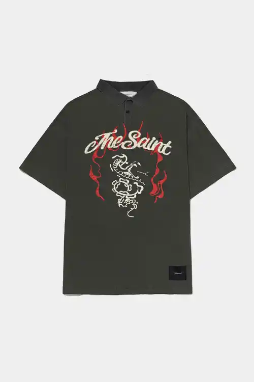 Polo TheSaint Guardião (Stoned Black)