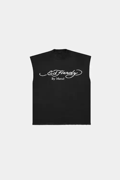 Regata Ed Hardy x Matuê By Matuê (Black)