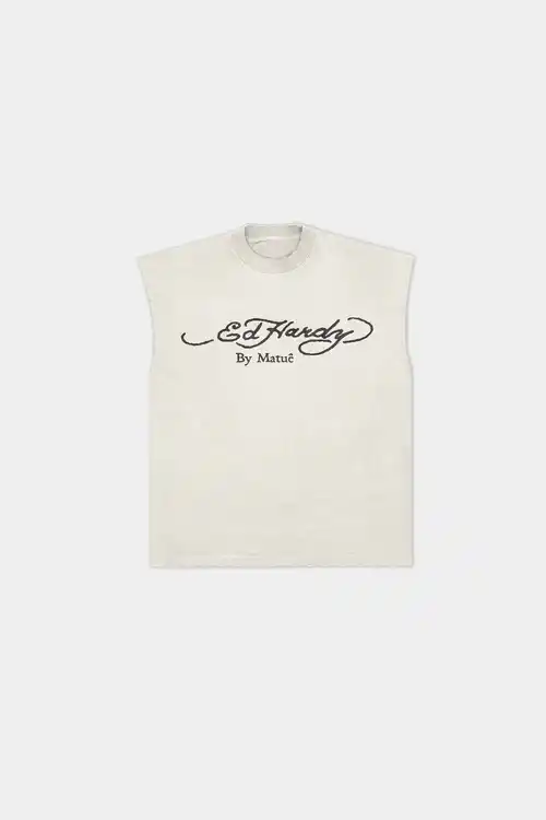 Regata Ed Hardy x Matuê By Matuê (Off White)