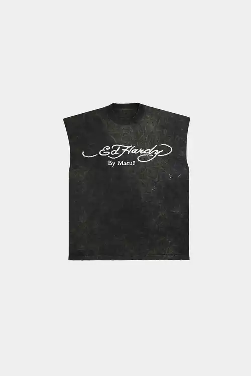 Regata Ed Hardy x Matuê By Matuê (Stoned Black)