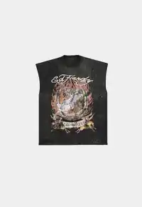 Regata Ed Hardy x Matuê Horse Stoned Black - imagem 1