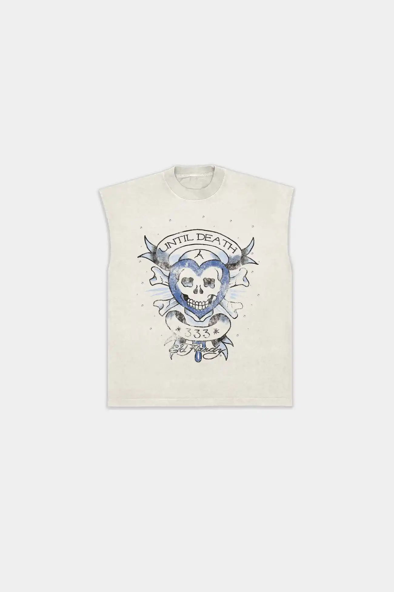 Regata Ed Hardy x Matuê Until Death Off White - imagem 1