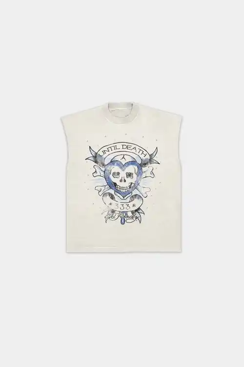 Regata Ed Hardy x Matuê Until Death (Off White)