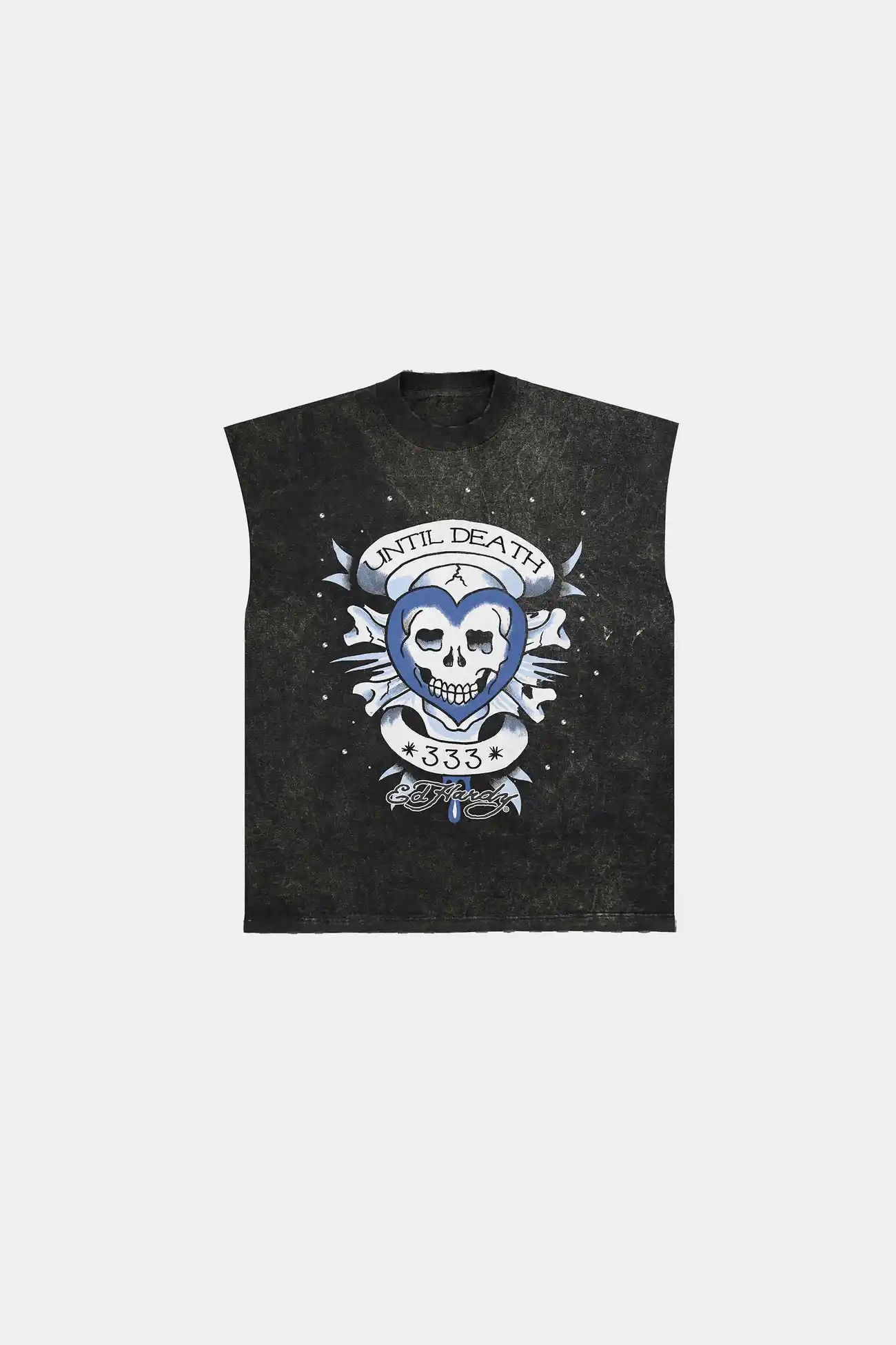 Regata Ed Hardy x Matuê Until Death Stoned Black - imagem 1