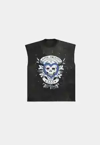 Regata Ed Hardy x Matuê Until Death Stoned Black - imagem 1