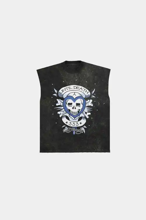 Regata Ed Hardy x Matuê Until Death (Stoned Black)