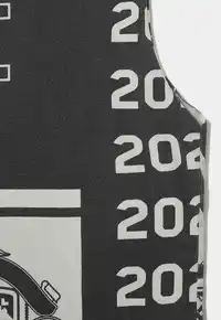 Regata PIET Scarves Raw Edge Oversized Black White – Farmers League - imagem 3