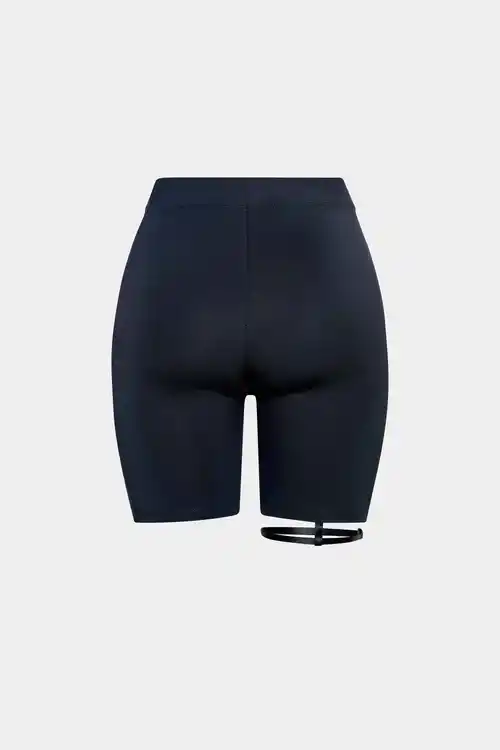 Shorts Biker Say Ur (Black)