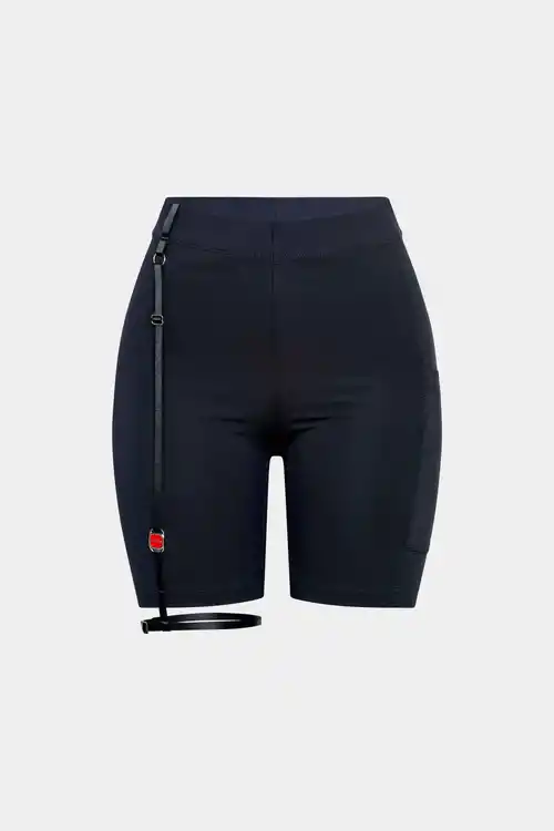 Shorts Biker Say Ur (Black)