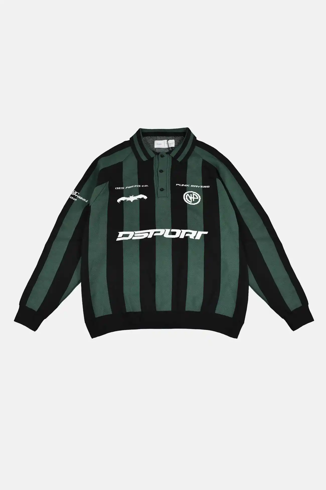 Suéter Gola Polo Jacquard Des Prezo  Jersey UNDRGRND ADDCTS - imagem 1