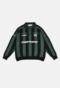 Suéter Gola Polo Jacquard Des Prezo  Jersey UNDRGRND ADDCTS - imagem 1