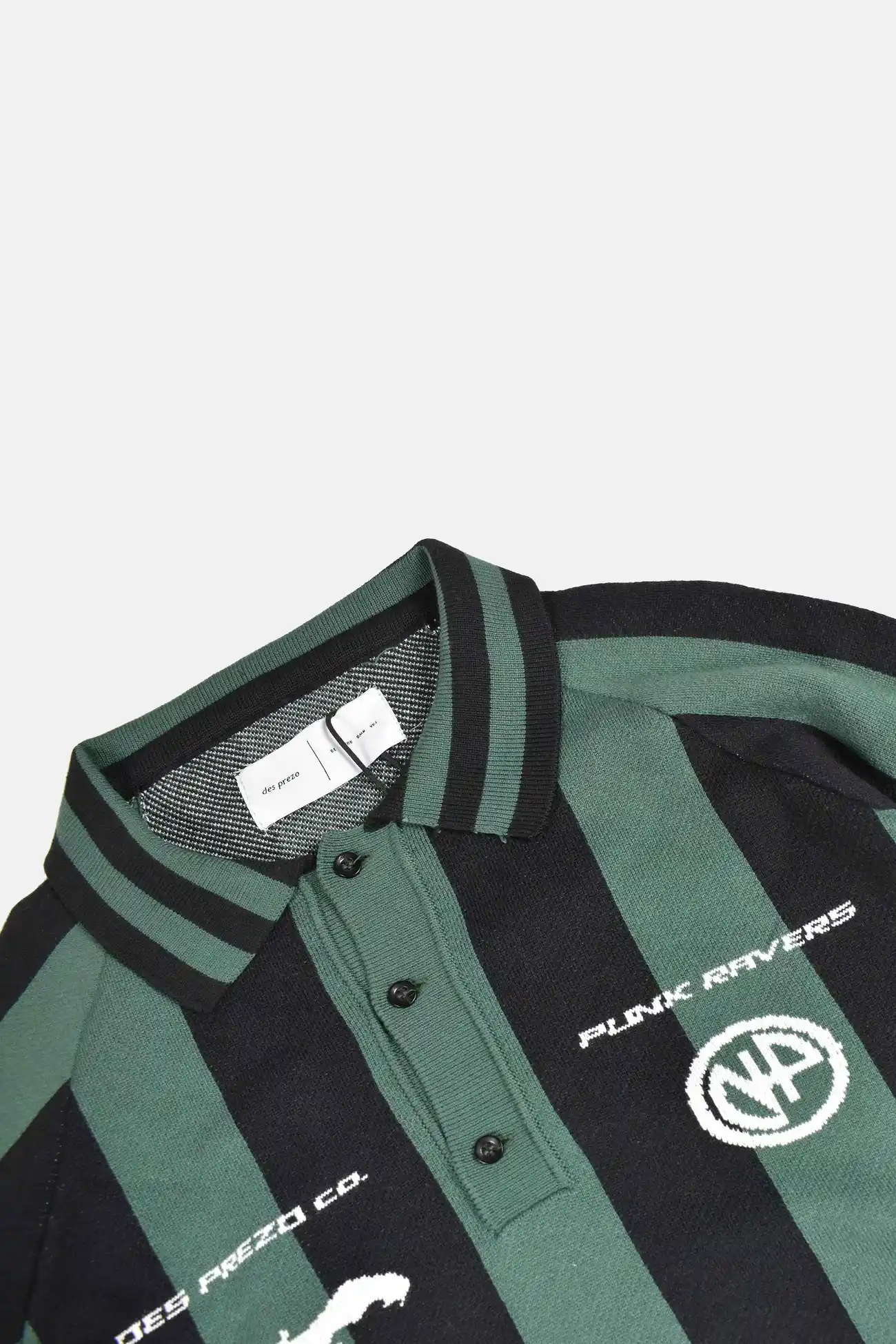 Suéter Gola Polo Jacquard Des Prezo  Jersey UNDRGRND ADDCTS - imagem 3