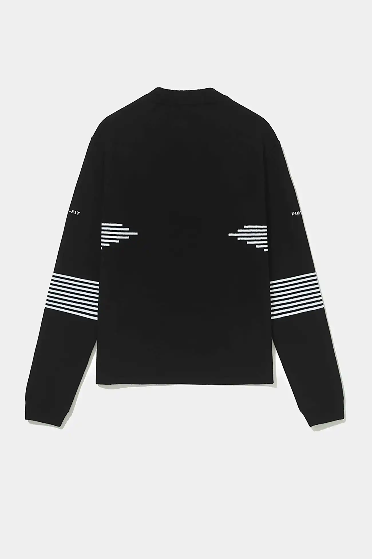 Suéter PIET Fitted Long Sleeve Sport Sweater Black – Farmers League - imagem 2