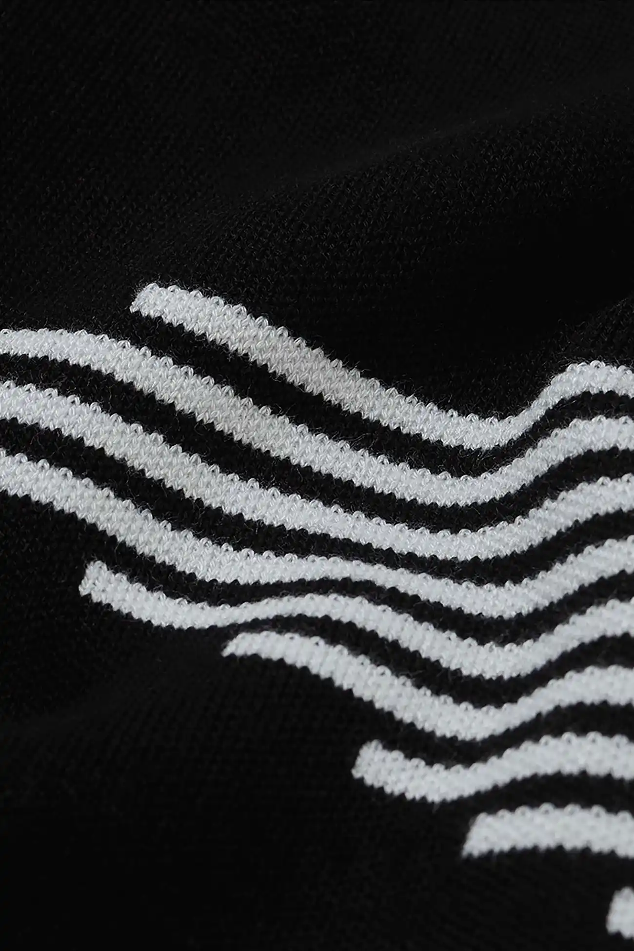 Suéter PIET Fitted Long Sleeve Sport Sweater Black – Farmers League - imagem 4