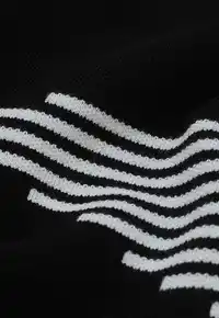 Suéter PIET Fitted Long Sleeve Sport Sweater Black – Farmers League - imagem 4