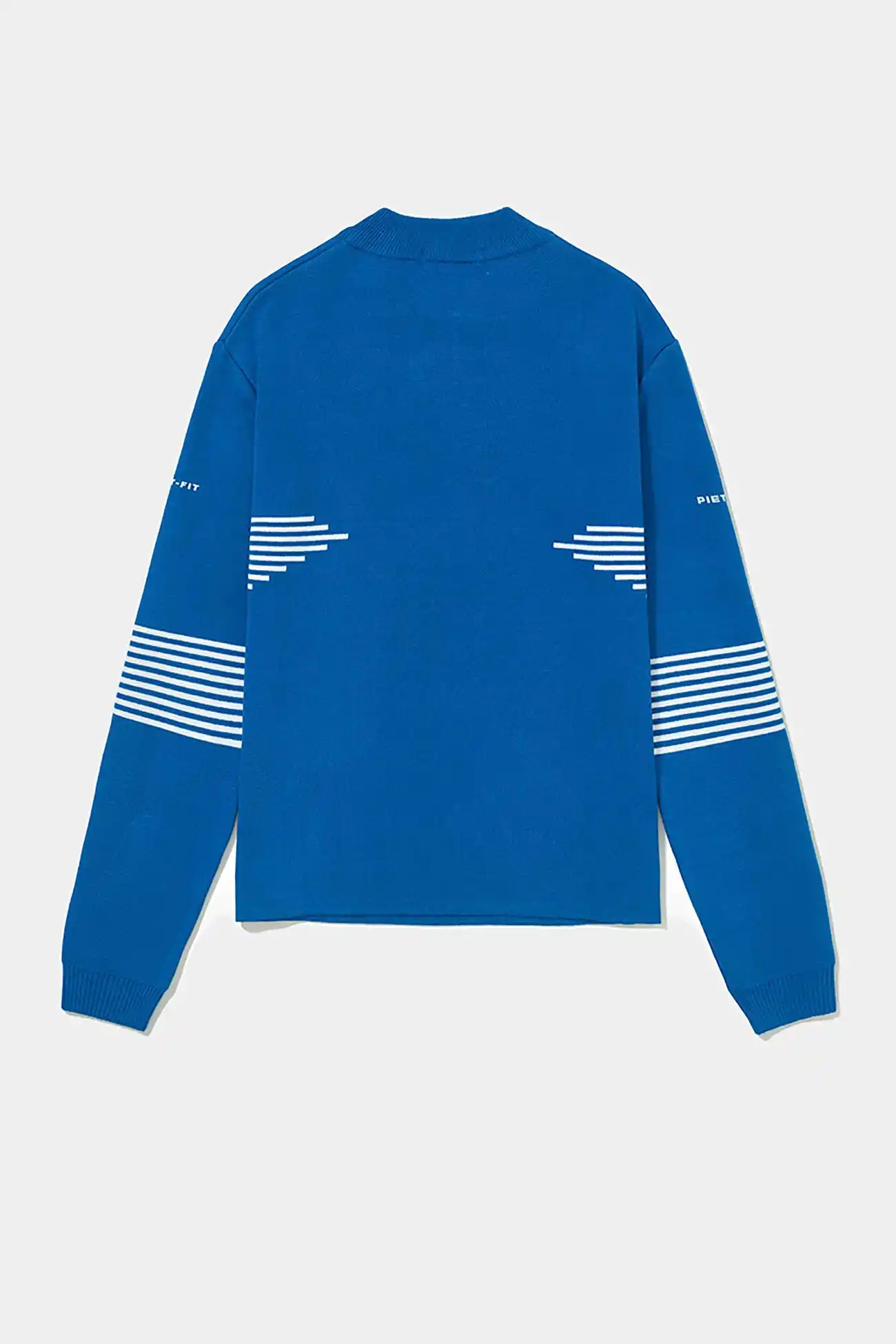 Suéter PIET Fitted Long Sleeve Sport Sweater Blue – Farmers League - imagem 2