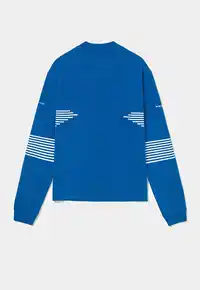 Suéter PIET Fitted Long Sleeve Sport Sweater Blue – Farmers League - imagem 2