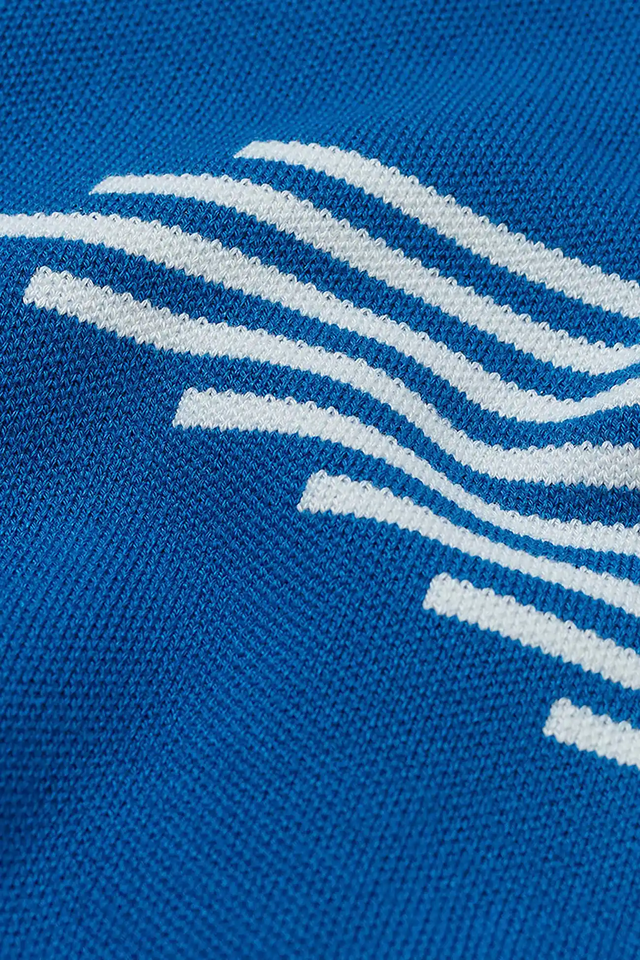 Suéter PIET Fitted Long Sleeve Sport Sweater Blue – Farmers League - imagem 4