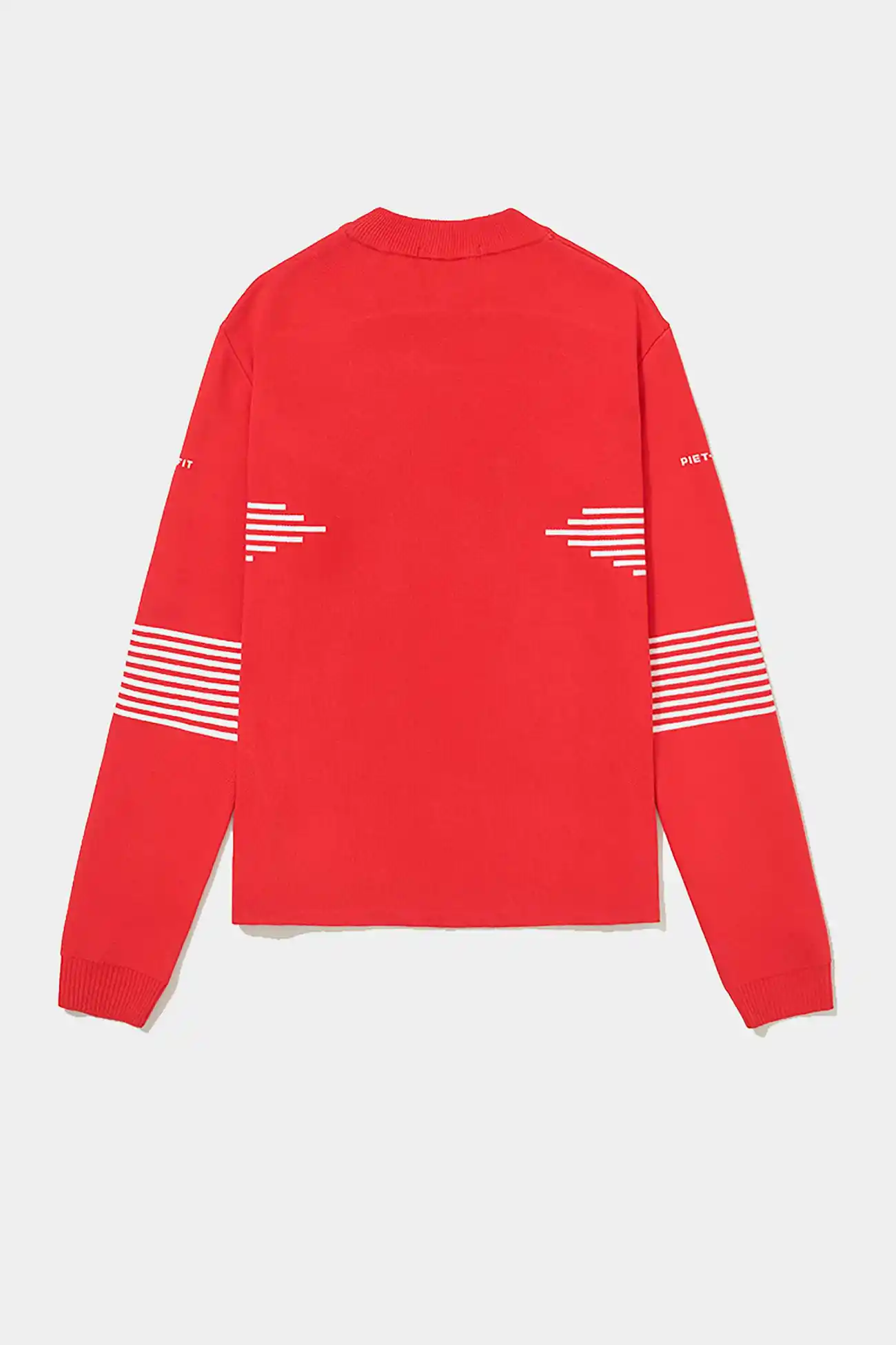 Suéter PIET Fitted Long Sleeve Sport Sweater Red – Farmers League - imagem 2