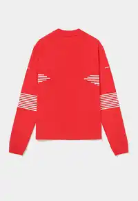 Suéter PIET Fitted Long Sleeve Sport Sweater Red – Farmers League - imagem 2