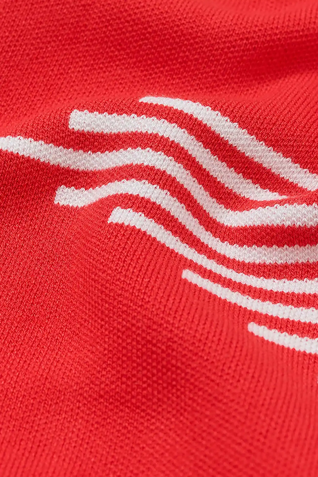 Suéter PIET Fitted Long Sleeve Sport Sweater Red – Farmers League - imagem 4