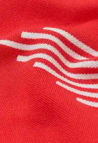 Suéter PIET Fitted Long Sleeve Sport Sweater Red – Farmers League - imagem 4