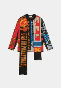 Suéter PIET Scarves Knitted – Farmers League - imagem 1