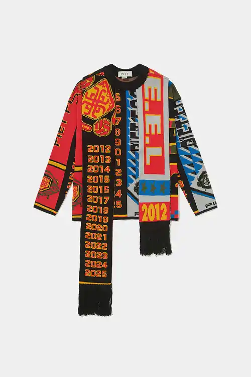 Suéter PIET Scarves Knitted