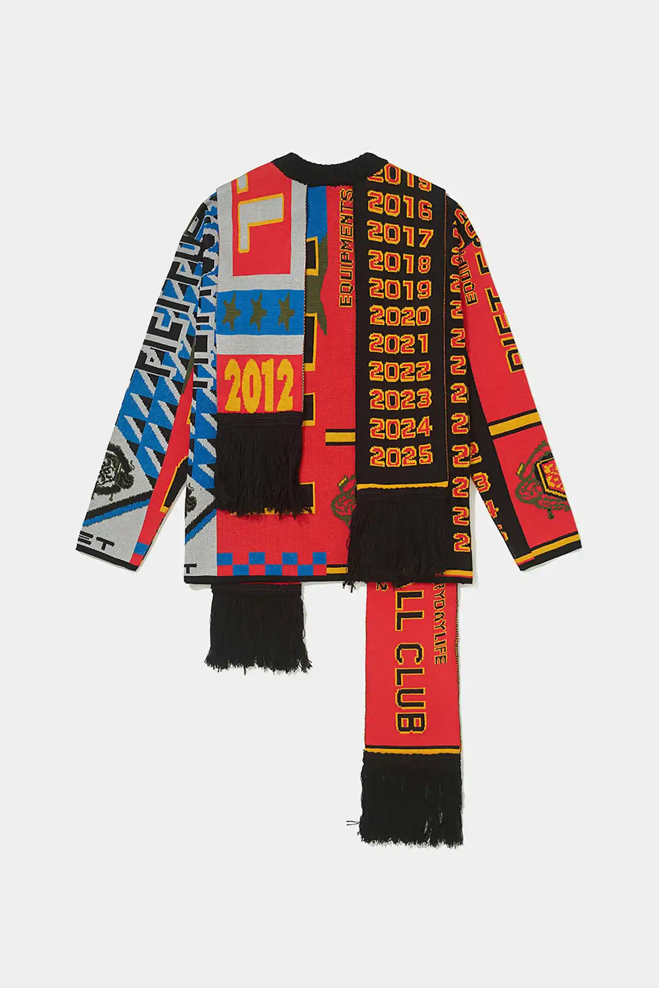 Suéter PIET Scarves Knitted – Farmers League - imagem 2