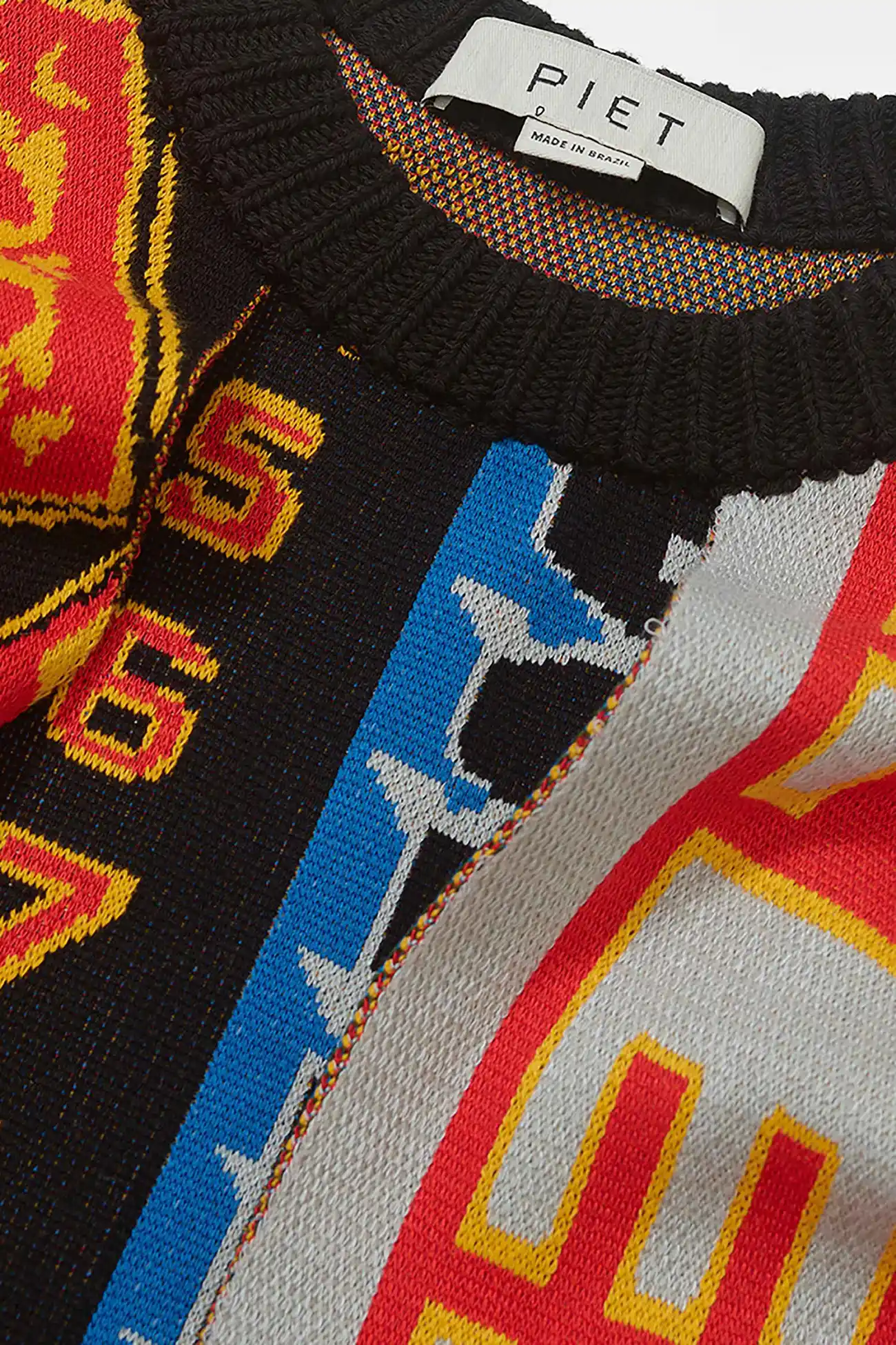Suéter PIET Scarves Knitted – Farmers League - imagem 4