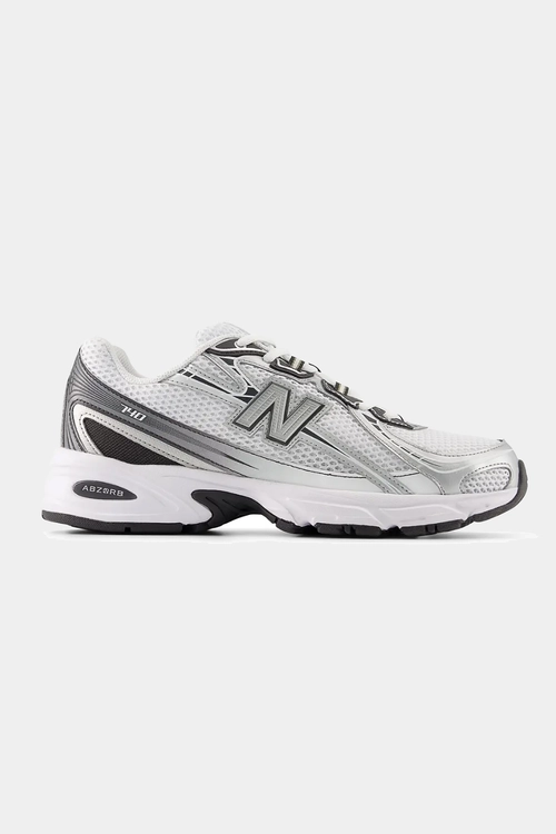 Tênis New Balance 740 (White/Grey/Silver)